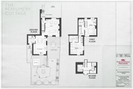 thumb Accomodation Plans Perfumery Cottage